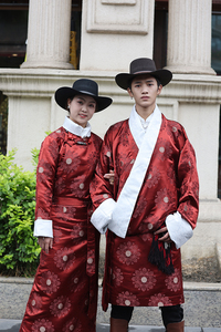 2022情侣藏装男装藏族结婚照服装藏服女装结婚服藏袍不丹服西藏服