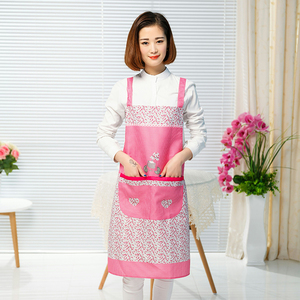 广告围裙定制logo印字成人女厨房做饭餐厅宣传礼品定做工作服包邮