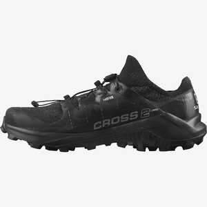 日本代购正品Salomon萨洛蒙CROSS 2 PRO男士越野跑步鞋运动鞋
