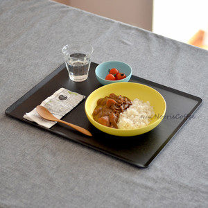 现货 日本Kinto极简日式柳木咖啡器具茶具托盘家用咖啡厅餐厅餐盘