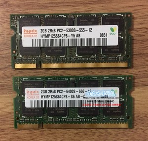 DELL D610 D620 D630 D810 D820 D830 原装DDR2 2G 笔记本内存条
