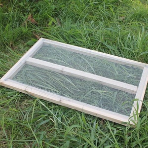 纱盖标准蜂箱隔板铁纱覆盖沙盖中蜂意蜂隔板箱专用配件养蜂工具包