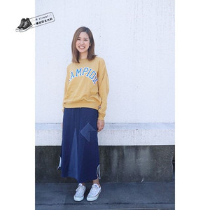 CHAMPION Crew Neck Sweat Tshirt﻿ 字母LOGO卫衣 女版 CW-Q003