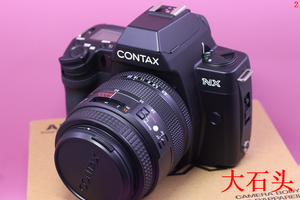CONTAX NX 135自动胶片机 康泰时 配 28-80 镜头 套机 二手 蔡司