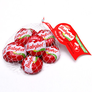 小贝勒(MiniBabybel)原味奶酪休闲零食200g/10粒装