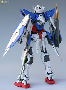 万代mg能天使补件 1/100高达模型零件 EXIA 普通版 拼装敢达