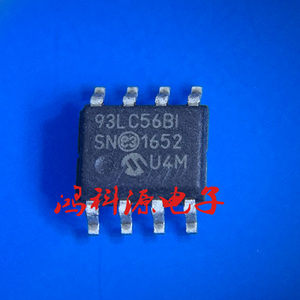 93LC56B-I/SN 93LC56BI 93LC56 SOP-8 存储器芯片 现货可直拍
