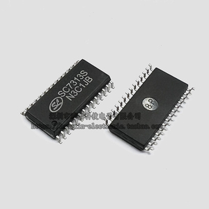 原装正品 SC7313S SC7313 贴片SOP-28数字控制的立体声音频处理器