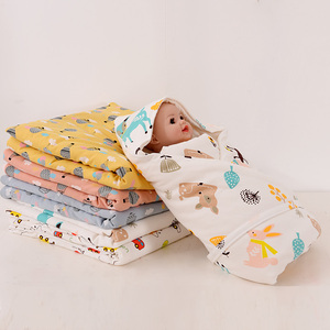 新生婴儿床垫棉花抱被宝宝车垫纯棉手工可拆洗包被初生脱胆小被子
