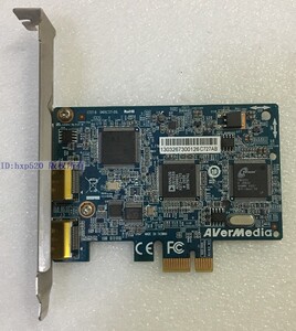 圆刚AVerMedia C727-B HDMI高清视频采集卡 PCI-E 1X AD9983A现货