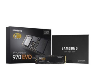 三星（SAMSUNG）970 EVO 500G M.2 NVMe 固态硬盘（MZ-V7E500BW）