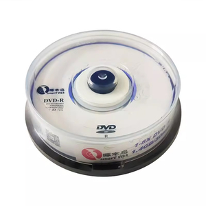 啄木鸟 3寸 8cm 8x DVD-R 1.4G 10片桶装dvd刻录盘 摄像机小光盘