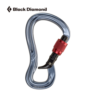 Black Diamond黑钻BD Gridlock Screwgate 防翻转保护主锁210278