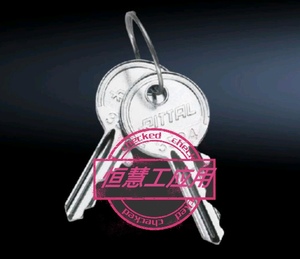 全新威图机柜钥匙小钥匙型号3524 RITTAL盘柜钥匙电气控制箱