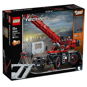 乐高机械组 42082 复杂地形起重机 LEGO Technic 积木玩具 收藏