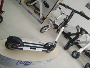 酷米尼电动滑板车 成人迷你折叠 便携代驾工具车 电动代步车