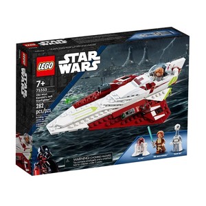 乐高LEGO星球大战75333欧比旺的绝地星际战斗机男女生拼装积木