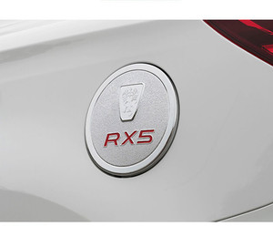 适用于20款荣威RX5油箱盖改装专用荣威rx5汽车油箱盖保护装饰亮贴
