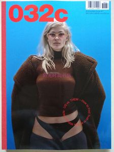 一年期2期订购《032C》德国版创意时尚人物摄影杂志