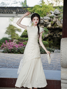 心语丨新中式国风年轻款少女气质高端旗袍改良版连衣裙日常可穿