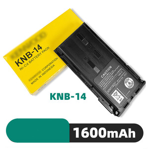 对讲机电池适配建伍3107/2107/378G锂电池KNB-14电板1600毫安