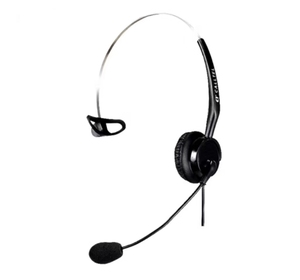 CALLTEL科特尔H250NC话务耳机 头戴式呼叫中心坐席电话耳麦
