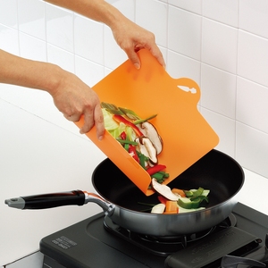 日本分类菜板树脂软切菜板水果鱼肉区分用切菜板塑料菜板案板面板