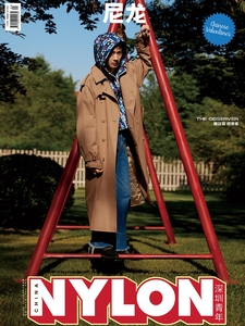 现货包邮 NYLON 尼龙杂志 2023年8月刊 赖冠霖  封面