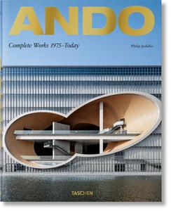 现货包邮TASCHEN 英文原版 大开本 超厚本 Tadao Ando: Complete Works 1975-today  日本建筑大师安藤忠雄作品全集