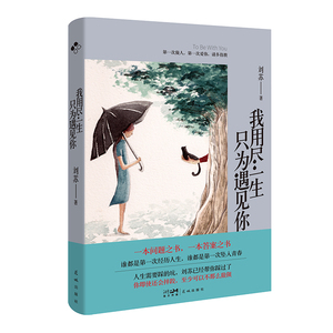 我用尽一生只为遇见你 刘苏著 青春校园爱情小说 花城出版社正版书籍