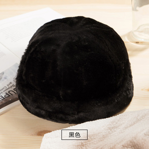 溢彩帽子女冬季韩版甜美可爱软妹水手帽复古瓜皮帽保暖加厚贝雷帽