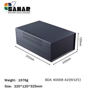 巴哈尔金属机箱 仪表机箱 铁皮机箱 配有前后面板BDA40008（W325)