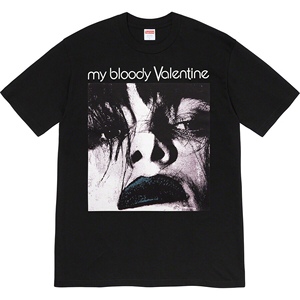 Supreme My Bloody Valentine乐队联名款歌曲名情侣款休闲短袖T恤