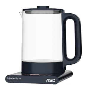ASD/爱仕达AW-D15B328保温自动烧水壶加厚玻璃多功能茶壶1.5L