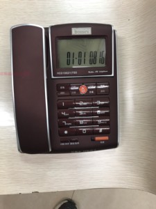 堡狮龙21型办公话机座机 集团电话机型来电显示语音报号有线时尚