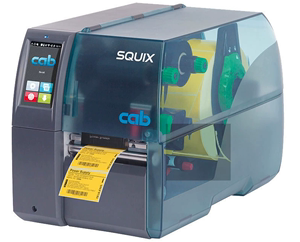 德国原装进口 cab SQUIX4/300P/4.3/6.3 条码打印机/洗涤标热缩管