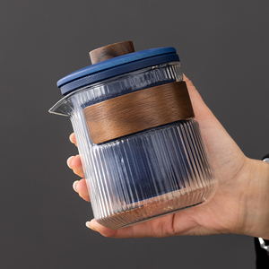 玻璃旅行茶具便携式快客杯户外个人专用随身包套装功夫茶杯泡茶壶