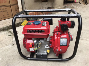2寸汽油机水泵 抽水喷灌 高扬程汽油机高压双叶轮消防汽油抽水泵