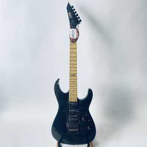 ESP电吉他LTD M-103大双摇琴 24品枫木指板Floyd Rose专业琴 库存