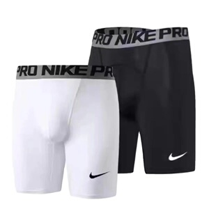 Nike/耐克pro紧身短裤男速干足球篮球田径训练弹力健身运动打底裤