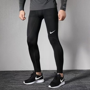 Nike/耐克紧身长裤男篮球跑步健身训练裤运动田径高弹速干打底裤