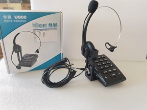 北恩u800话务机电脑拨号录音电话机呼叫中心管理系统