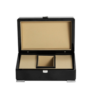 包装盒油漆盒高档礼品盒钢琴高光礼盒烤漆木质礼品纸盒收纳盒手饰