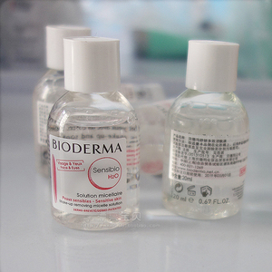 贝德玛舒妍多效洁肤液 卸妆水20ml小样试用100ml装温和敏感肌可用