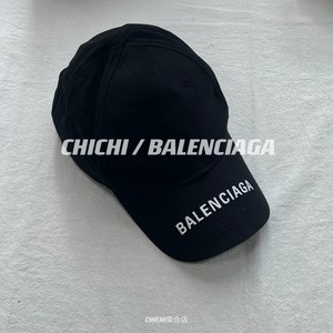 chi |【国现】BALENCIAGA/巴黎世家鸭舌帽男女棒球帽