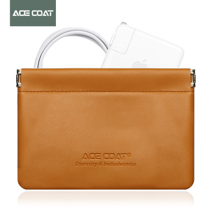 ACECOAT自动闭合收纳包紧口收纳袋耳机数据线鼠标迷弹片保护套