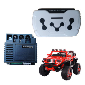 JR-1758RX-2S-AD儿童电动车遥控器童车汽车控制器主板配件bdq1200