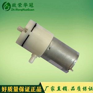 微型负压泵ZR370-02PM微型真空泵自动吸气泵充气泵电动微型抽气泵
