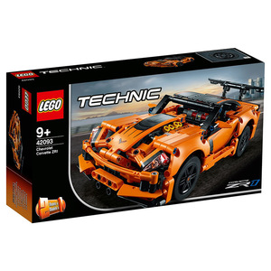 2019新品乐高积木LEGO科技机械组42093雪弗兰ZR1跑车