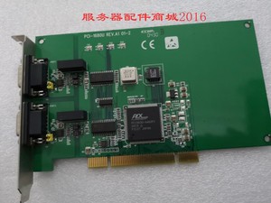 研华PCI-1680U双端口CAN通用PCI总线通信卡含隔离保护功能